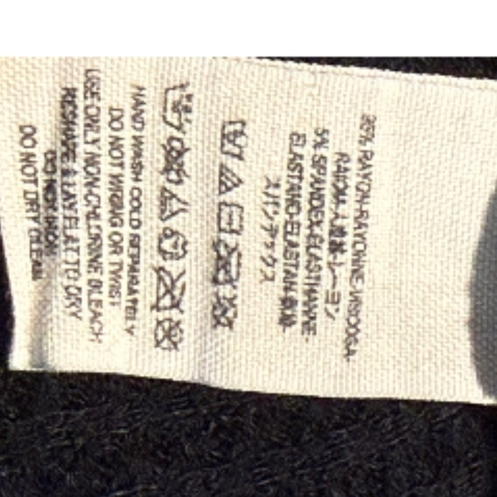 Free People Intimately Oversized Thermal Long Sleeve Waffle Knit Flowy distress - Picture 8 of 14